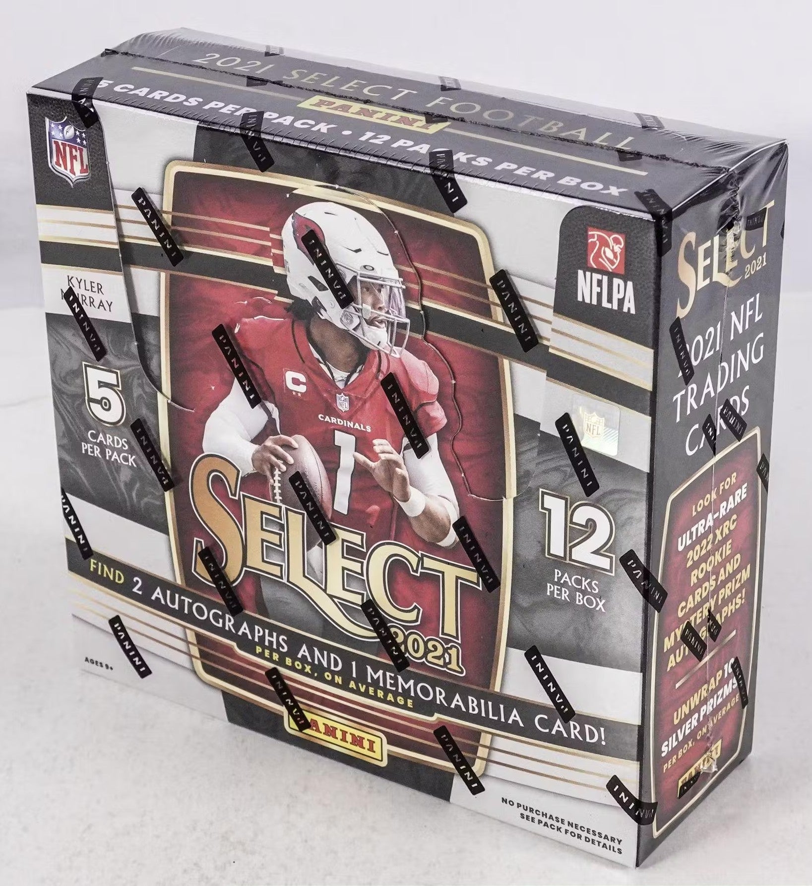 2021 Panini Select Football Hobby Trading Cards