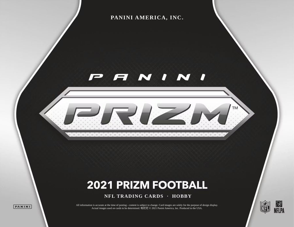 2021 Panini Prizm Football Hobby Trading Cards