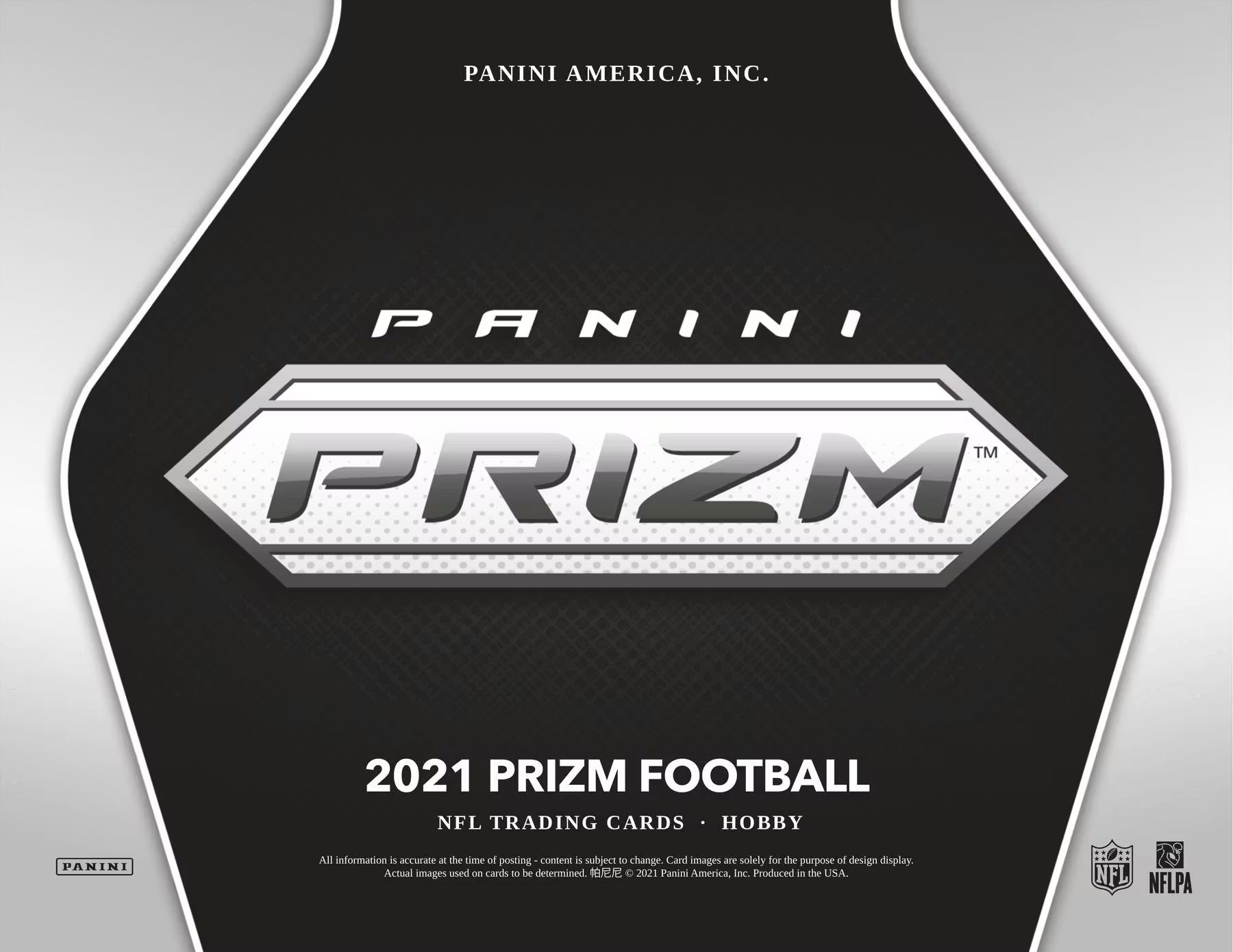 2021 Panini Prizm Football Hobby Trading Cards