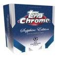 2019-20 Topps Chrome Soccer UEFA Champions League Sapphire Edition Trading Cards