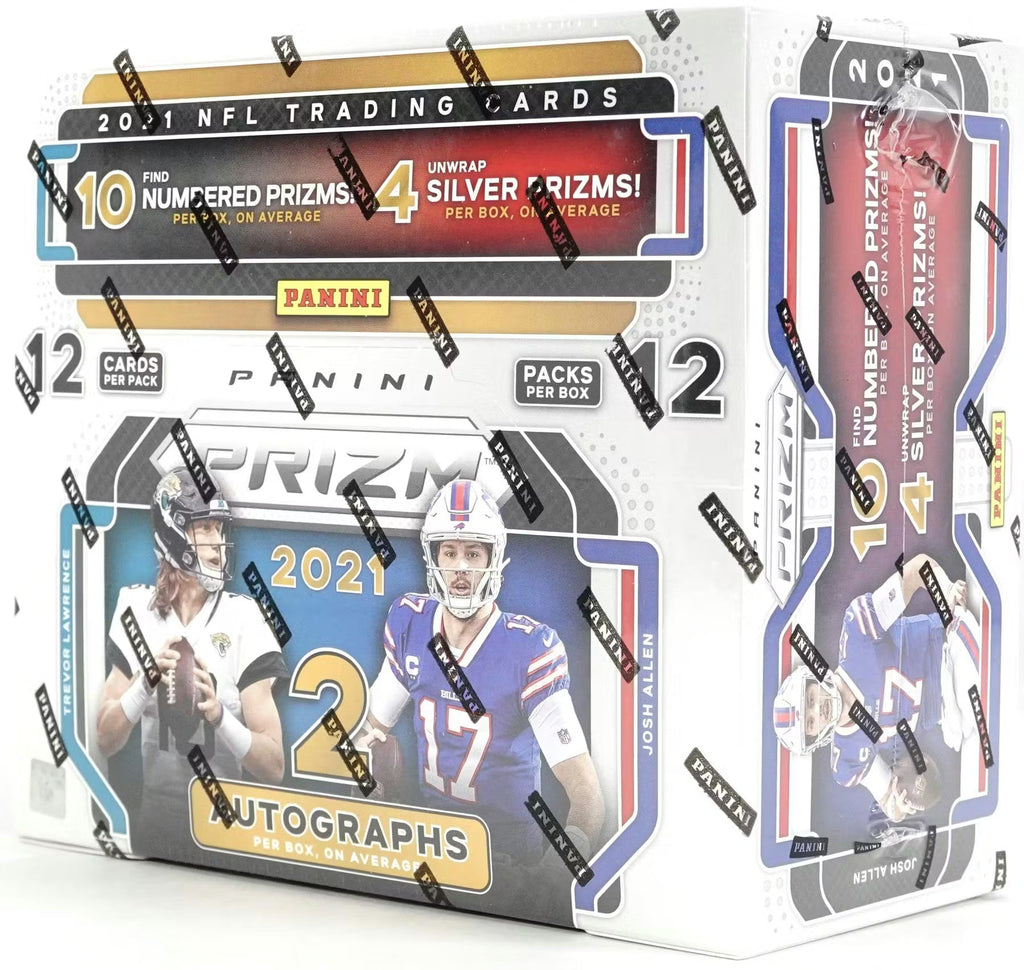 2021 Panini Prizm Football Hobby Trading Cards