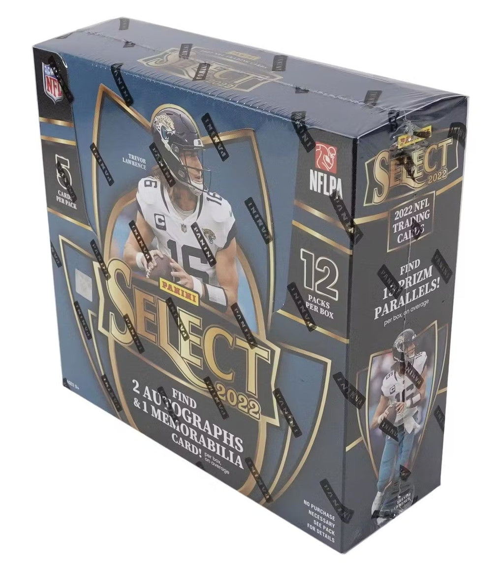 2022 Panini Select Football Hobby Trading Cards