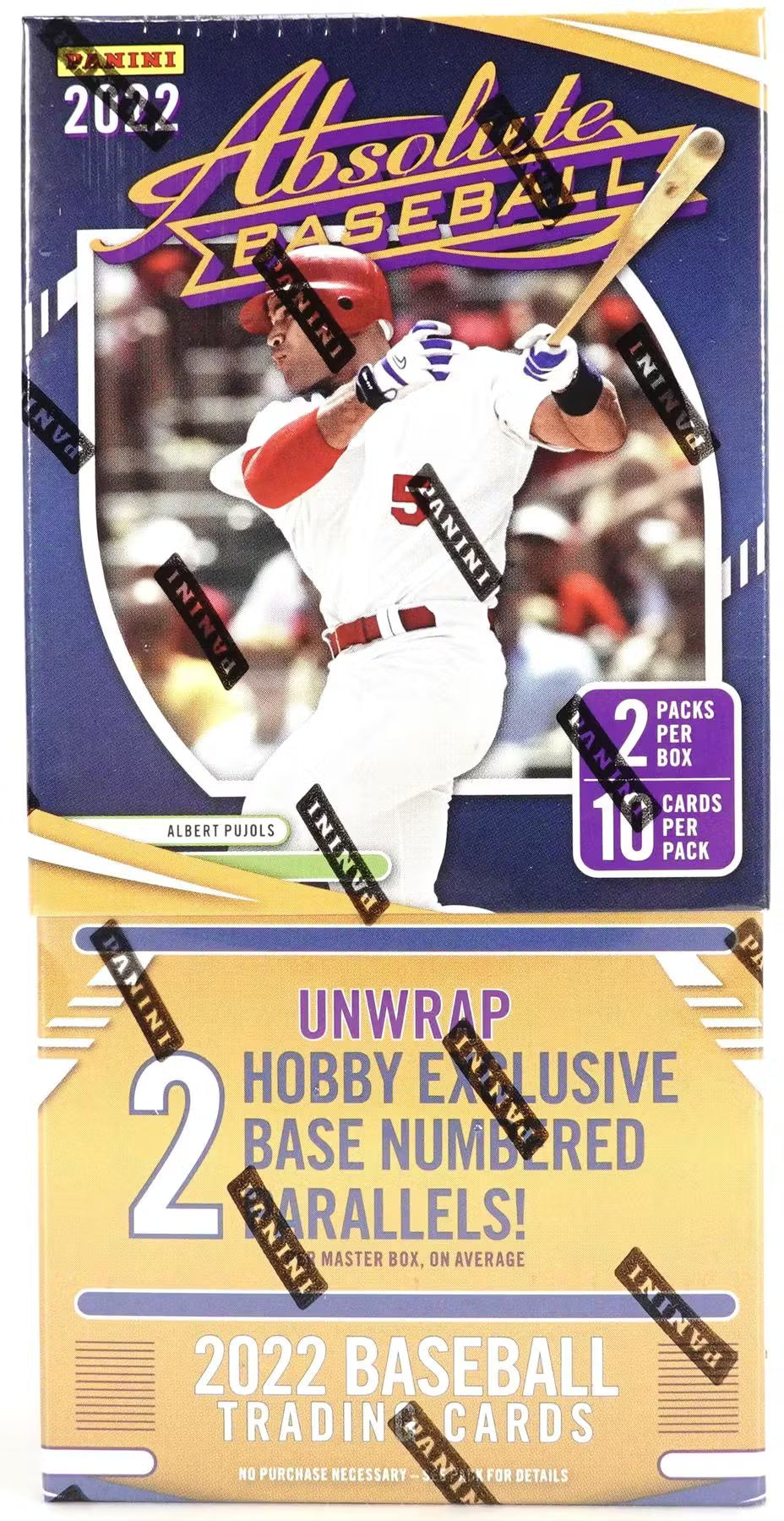 2022 Panini Absolute Baseball Hobby Trading Cards