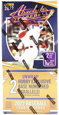 2022 Panini Absolute Baseball Hobby Trading Cards