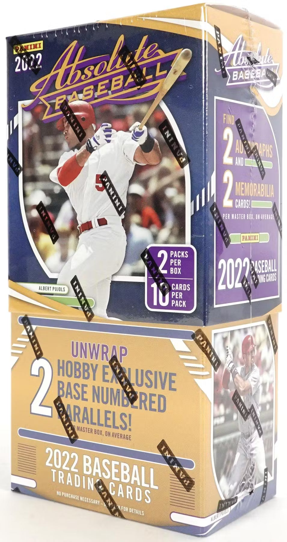 2022 Panini Absolute Baseball Hobby Trading Cards