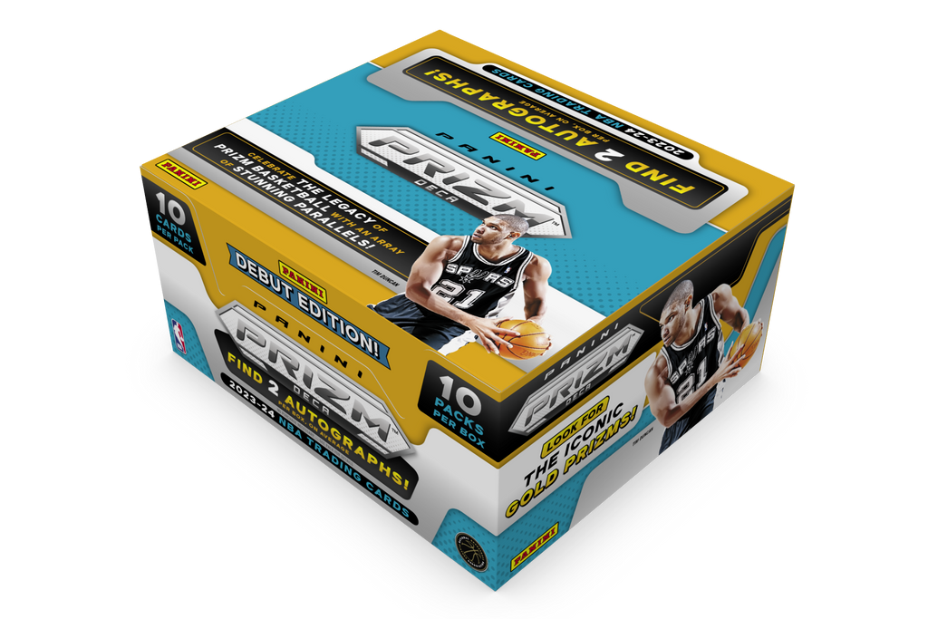 2023-24 Panini Prizm Deca Basketball Hobby Trading Cards