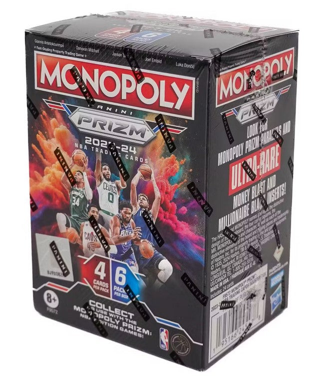 2023-24 Panini Prizm Basketball Monopoly Blaster Trading Cards