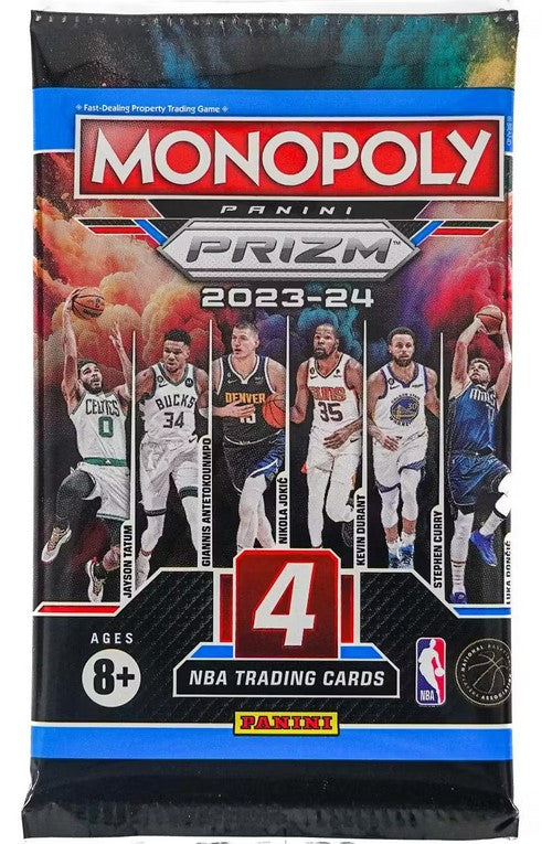 2023-24 Panini Prizm Basketball Monopoly Blaster Trading Cards
