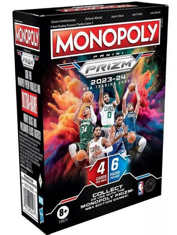 2023-24 Panini Prizm Basketball Monopoly Blaster Trading Cards