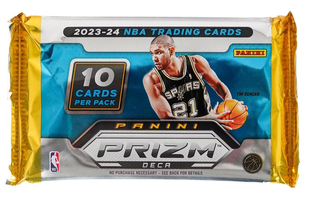 2023-24 Panini Prizm Deca Basketball Hobby Trading Cards