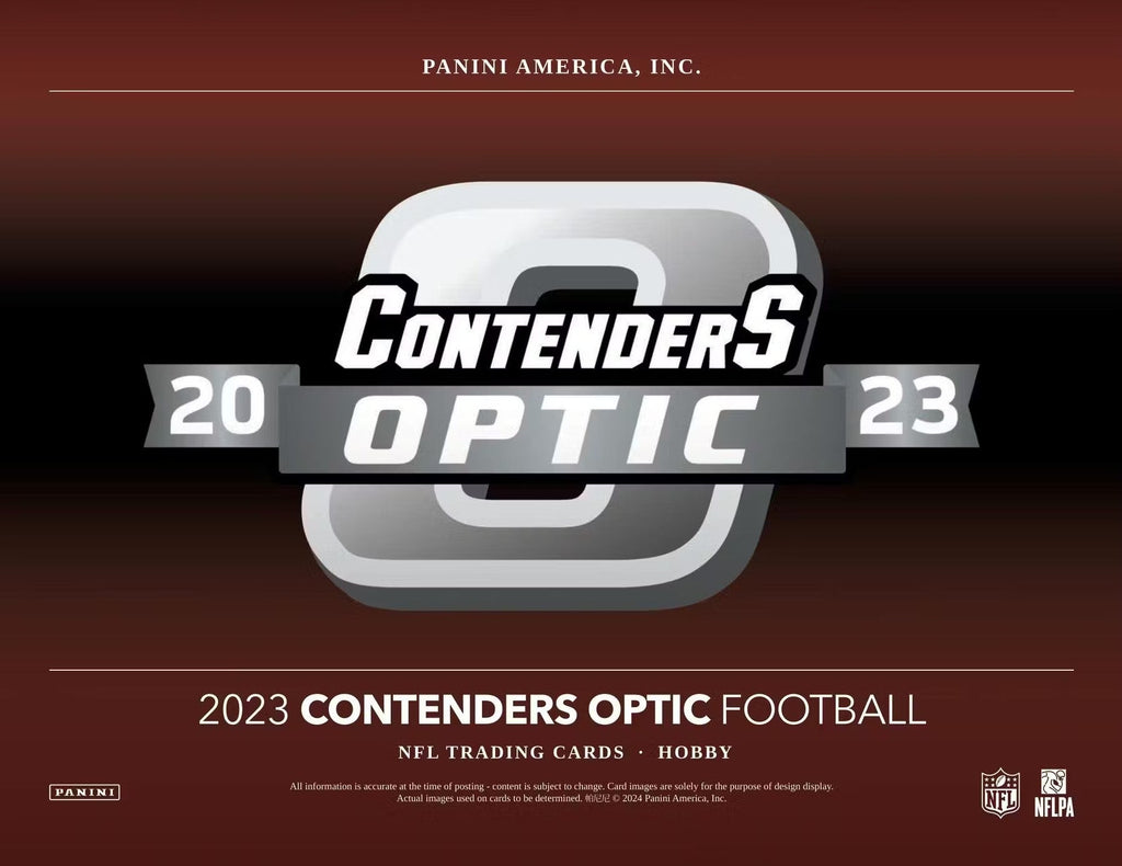 2023 Panini Contenders Optic Football Hobby Trading Cards