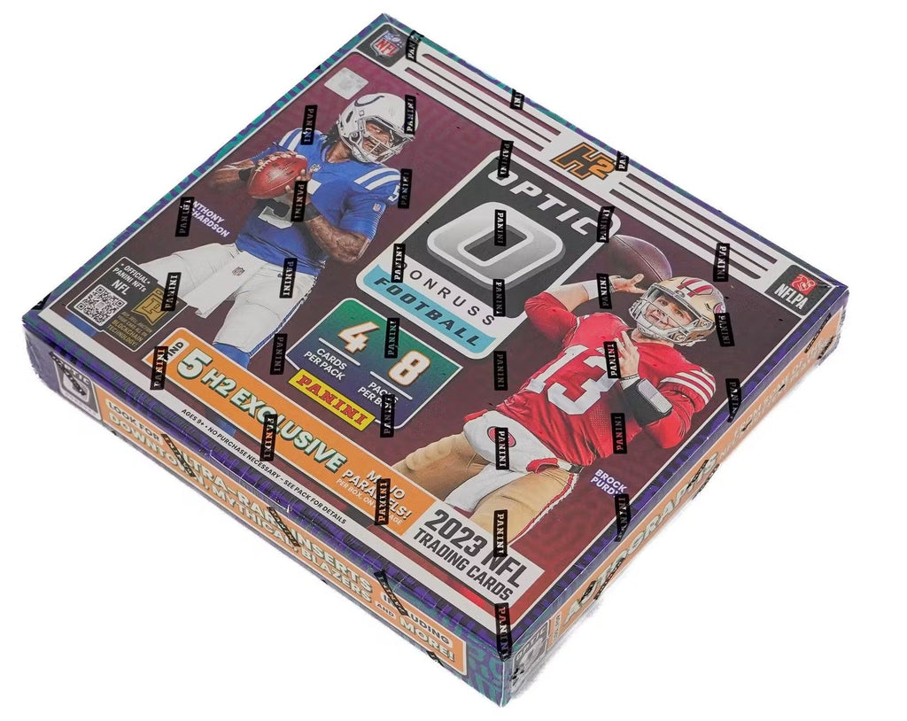 2023 Panini Donruss Optic Football H2 Trading Cards