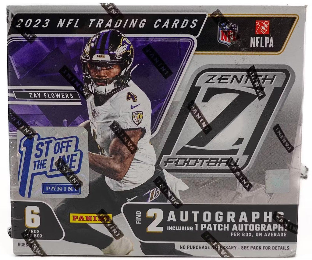 2023 Panini Zenith Football FOTL Trading Cards