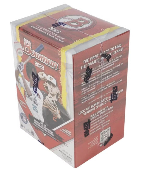 2023 Topps Bowman Baseball Blaster Trading Cards