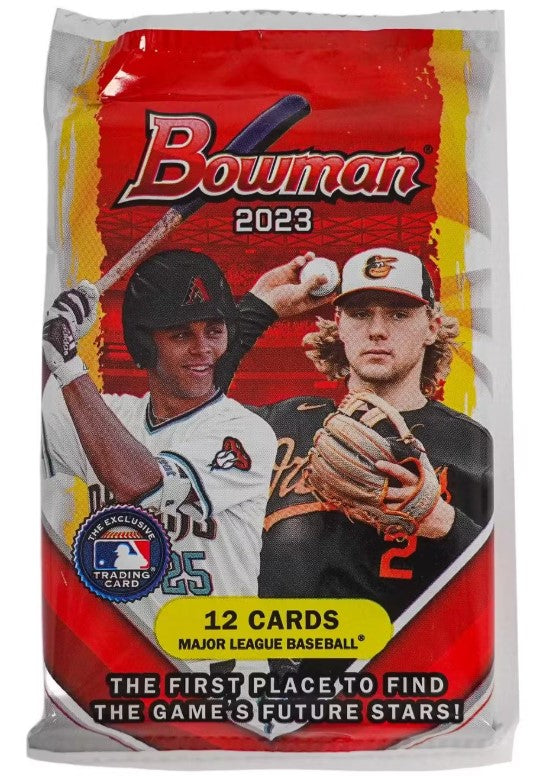 2023 Topps Bowman Baseball Blaster Trading Cards
