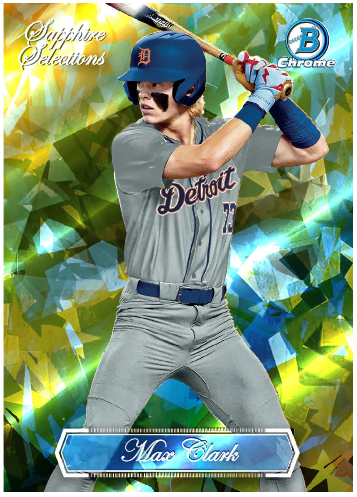 2023 Topps Bowman Draft Baseball Sapphire Edition Trading Cards