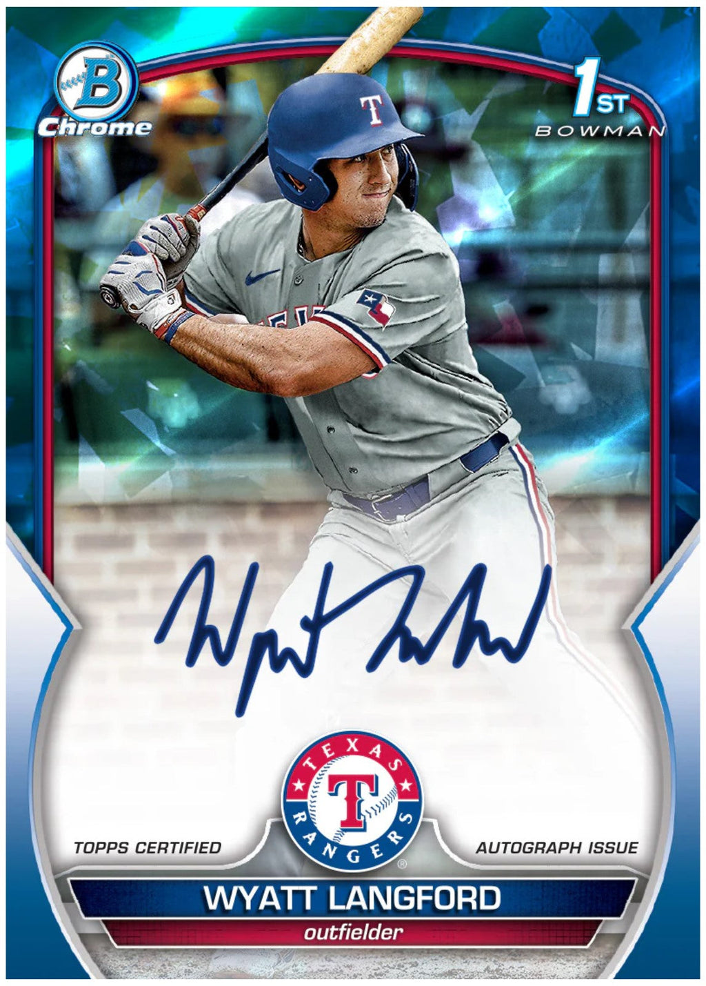 2023 Topps Bowman Draft Baseball Sapphire Edition Trading Cards