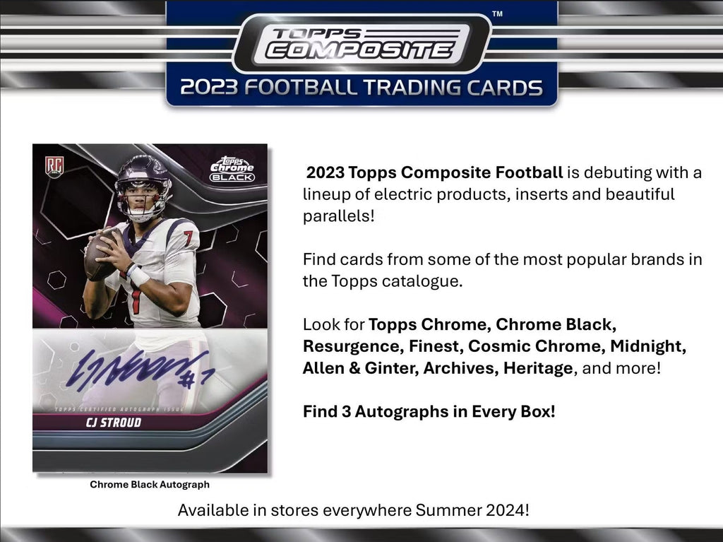 2023 Topps Composite Football Breakers Delight Trading Cards