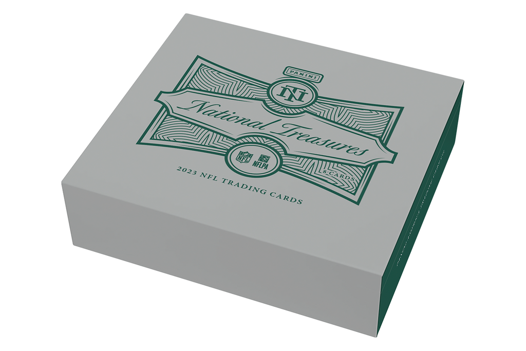 2023 Panini National Treasures Football Hobby Trading Cards