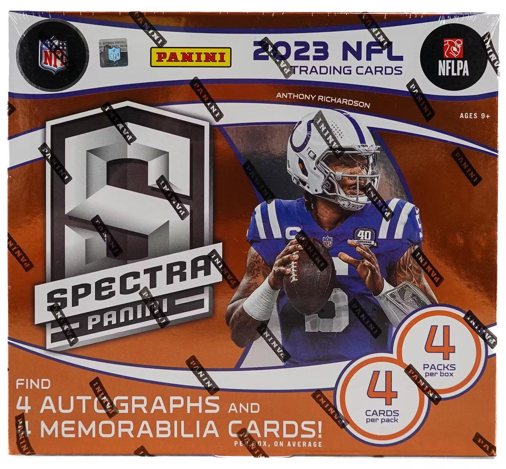 2023 Panini Spectra Football Hobby Trading Cards