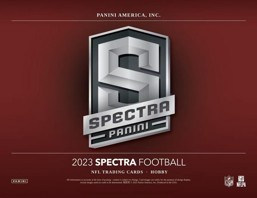 2023 Panini Spectra Football Hobby Trading Cards