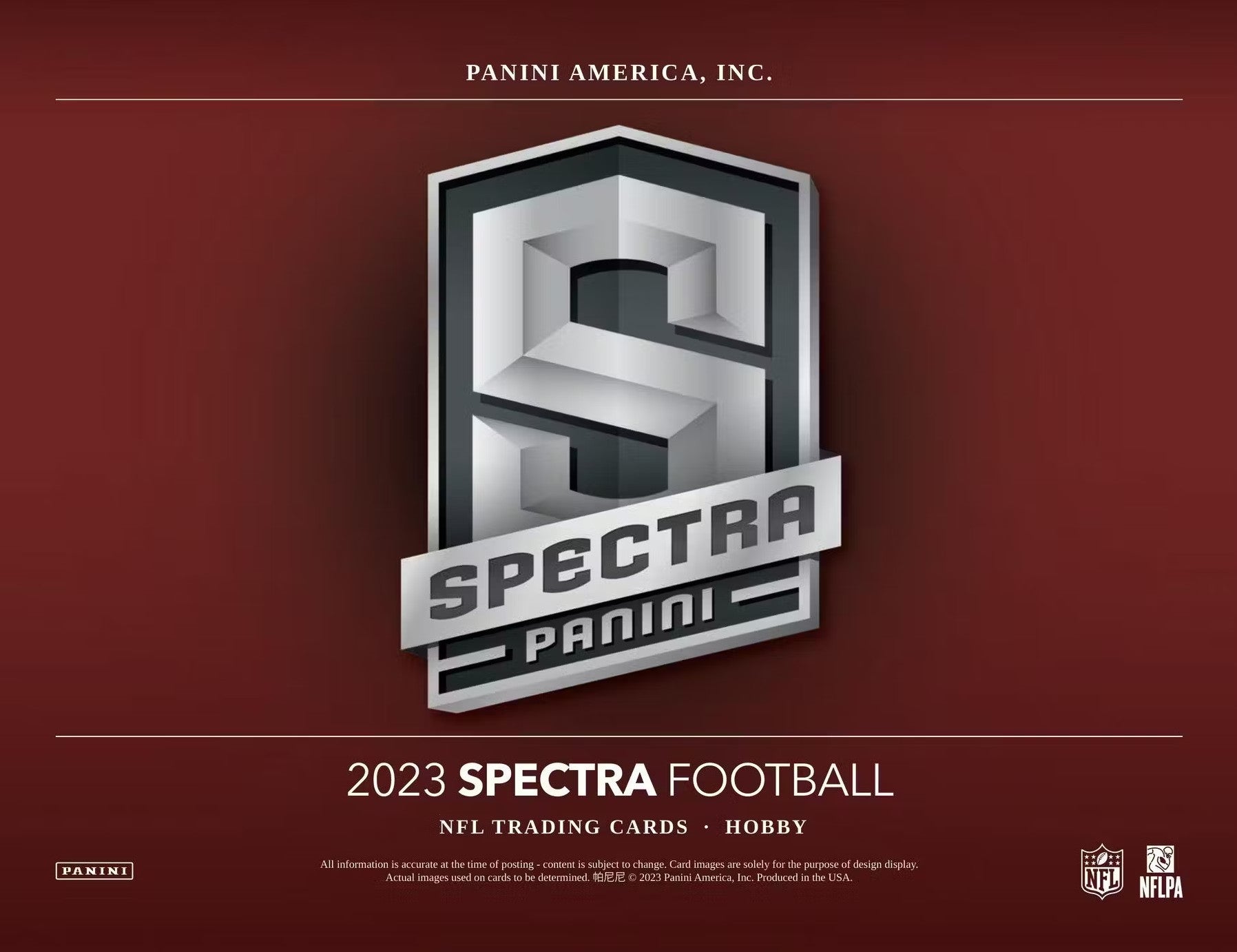 2023 Panini Spectra Football Hobby Trading Cards