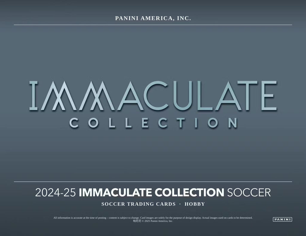 2024-25 Panini Immaculate Soccer Hobby Trading Cards
