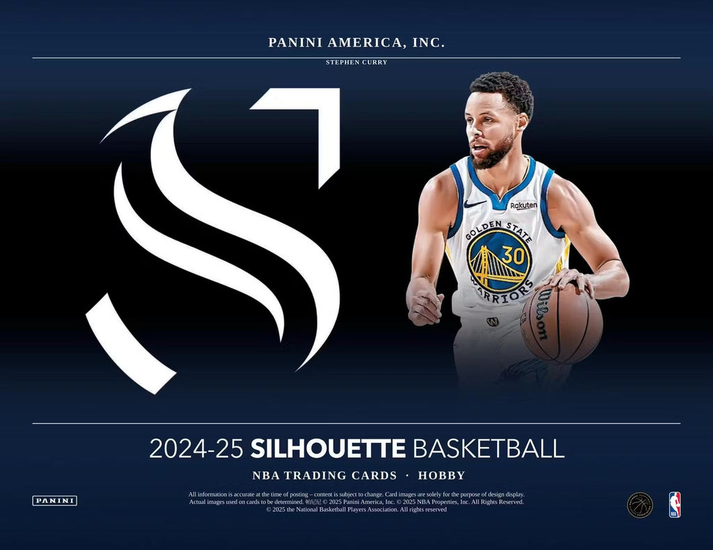 2024-25 Panini Silhouette Basketball Hobby Trading Cards