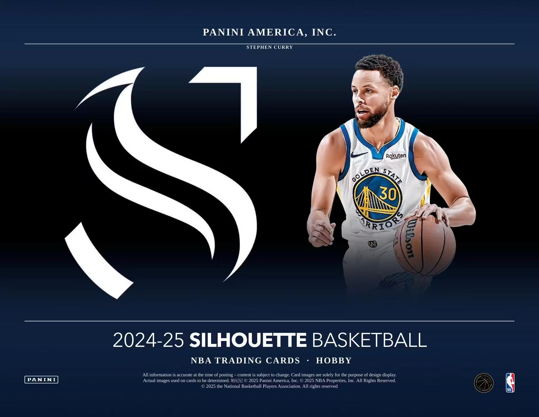 2024-25 Panini Silhouette Basketball Hobby Trading Cards