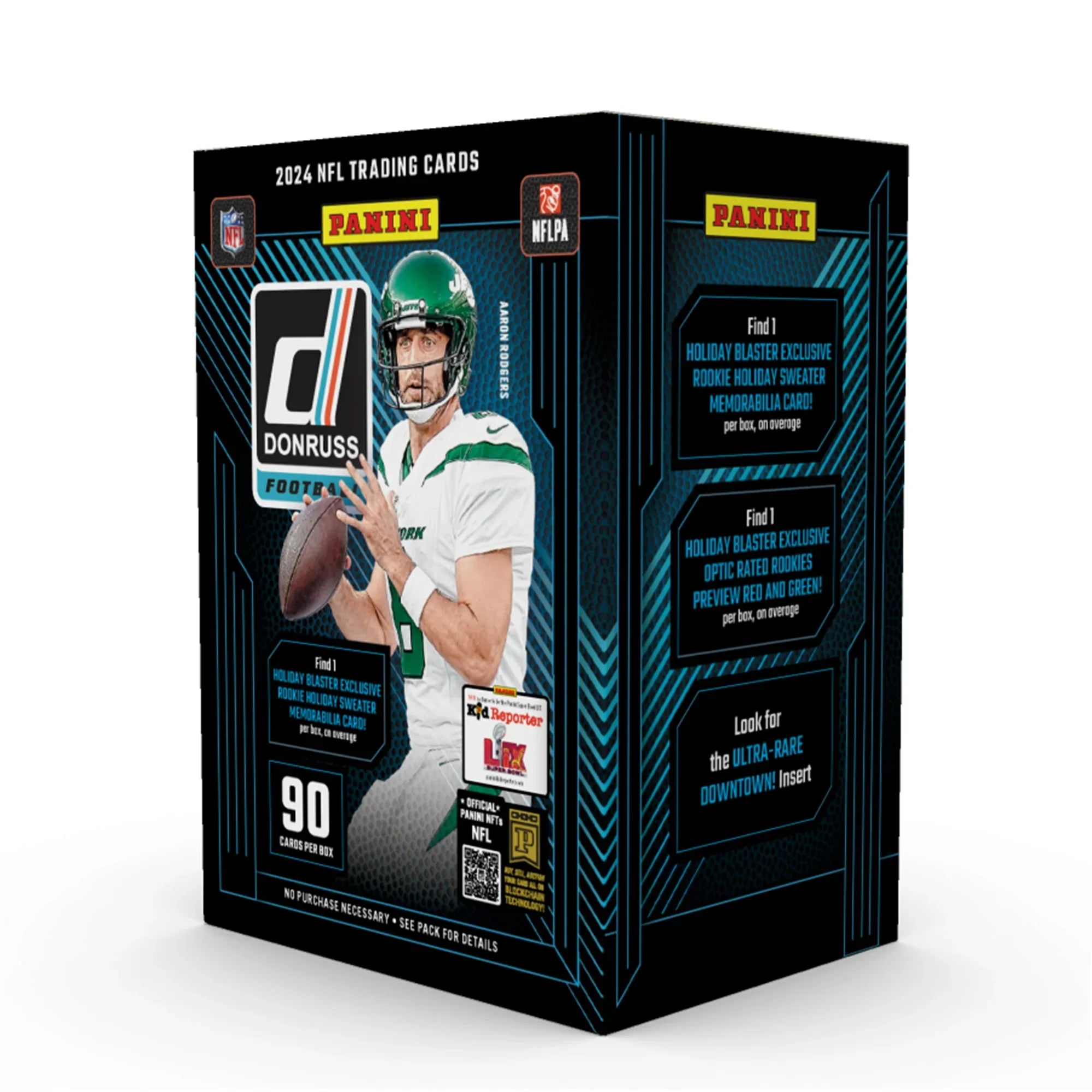 2024 Panini Donruss Football Blaster Trading Cards