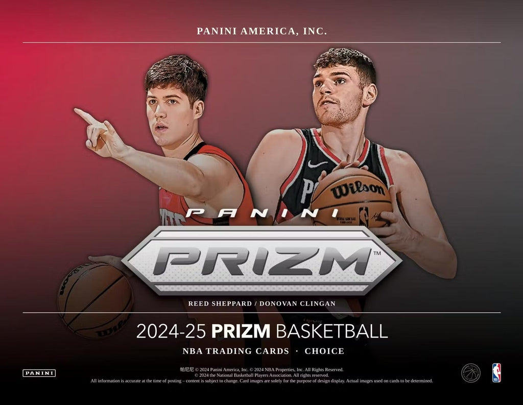 2024-25 Panini Prizm Basketball Choice Trading Cards