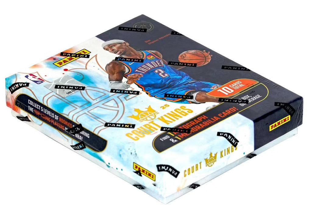 2024-25 Panini Court Kings Basketball Hobby Trading Cards