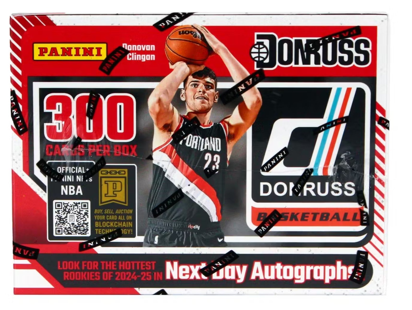 2024-25 Panini Donruss Basketball Hobby Trading Cards