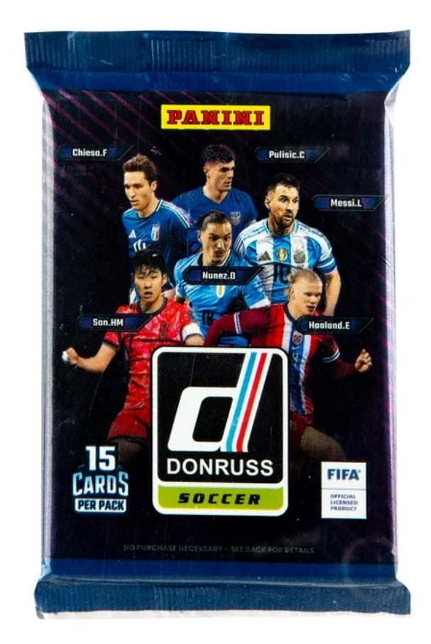 2024-25 Panini Donruss Soccer Blaster Trading Cards