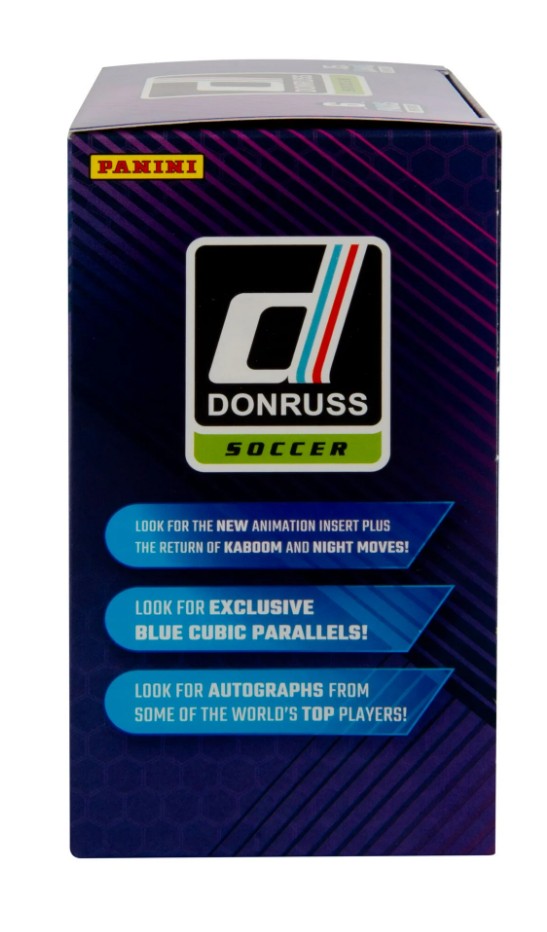 2024-25 Panini Donruss Soccer Blaster Trading Cards