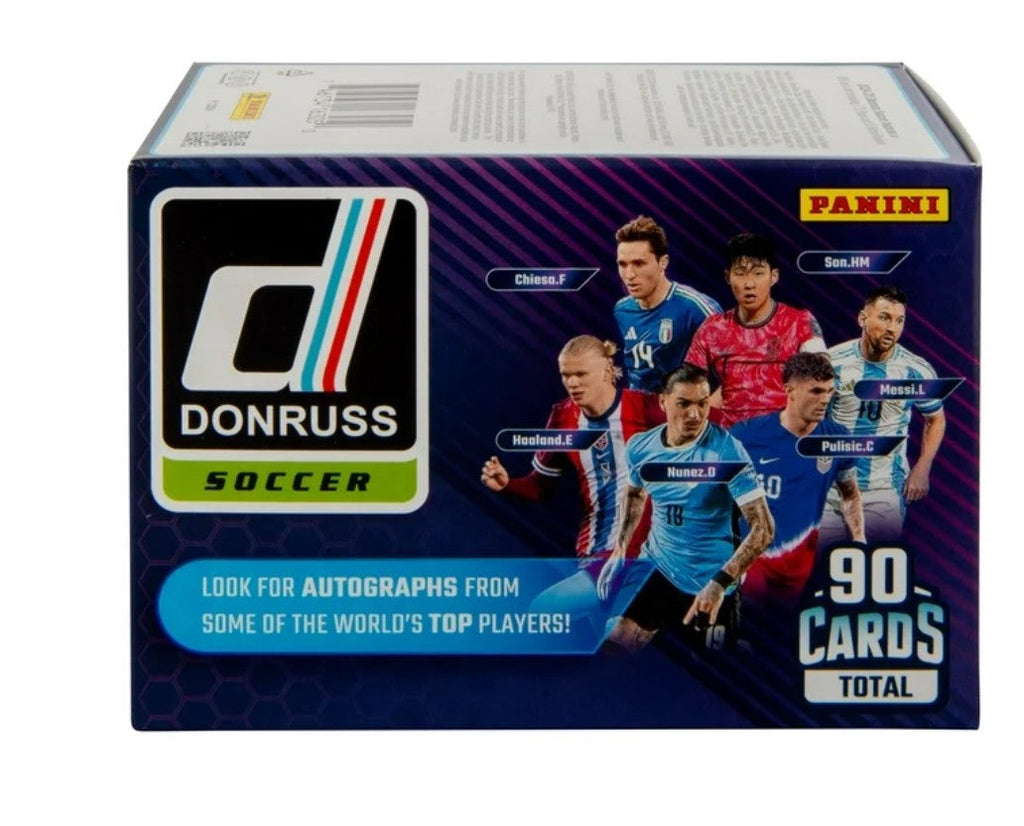 2024-25 Panini Donruss Soccer Blaster Trading Cards