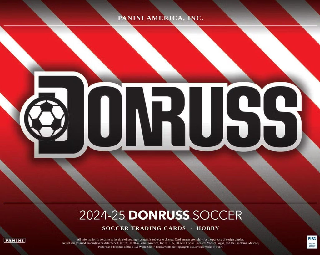 2024-25 Panini Donruss Soccer Hobby Trading Cards