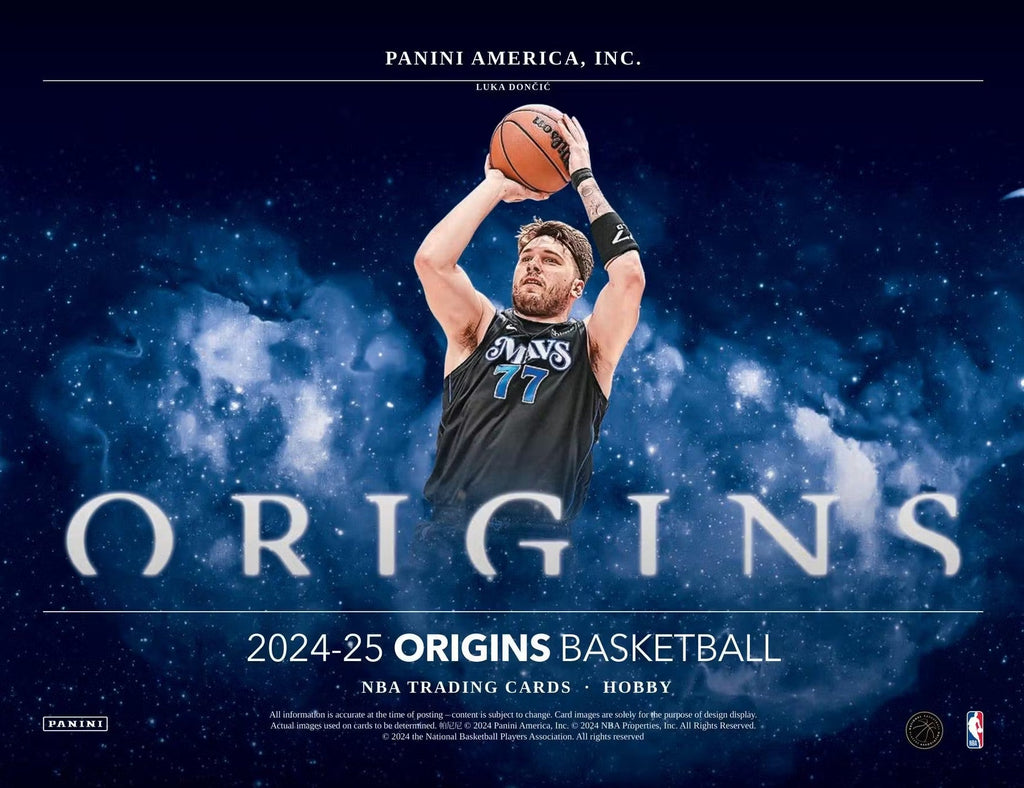 2024-25 Panini Origins Basketball Hobby Trading Cards