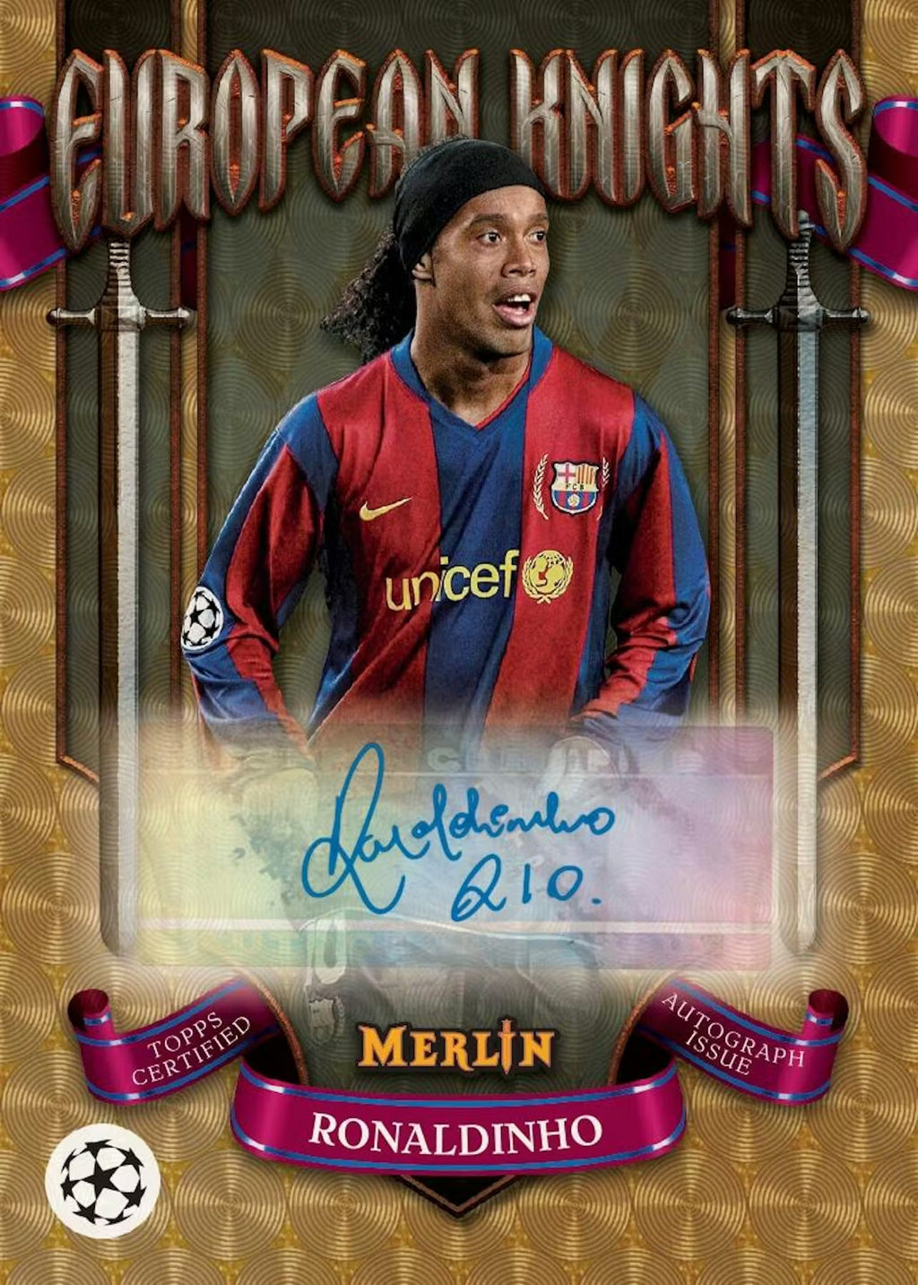 2024-25 Topps Chrome Merlin Soccer UEFA Club Competition Hobby Trading Cards