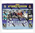 2021 Panini Contenders Football FOTL Trading Cards