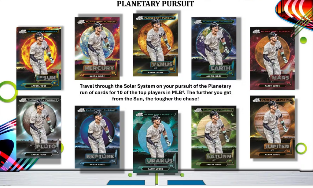 2024 Topps Cosmic Chrome Baseball Hobby Trading Cards