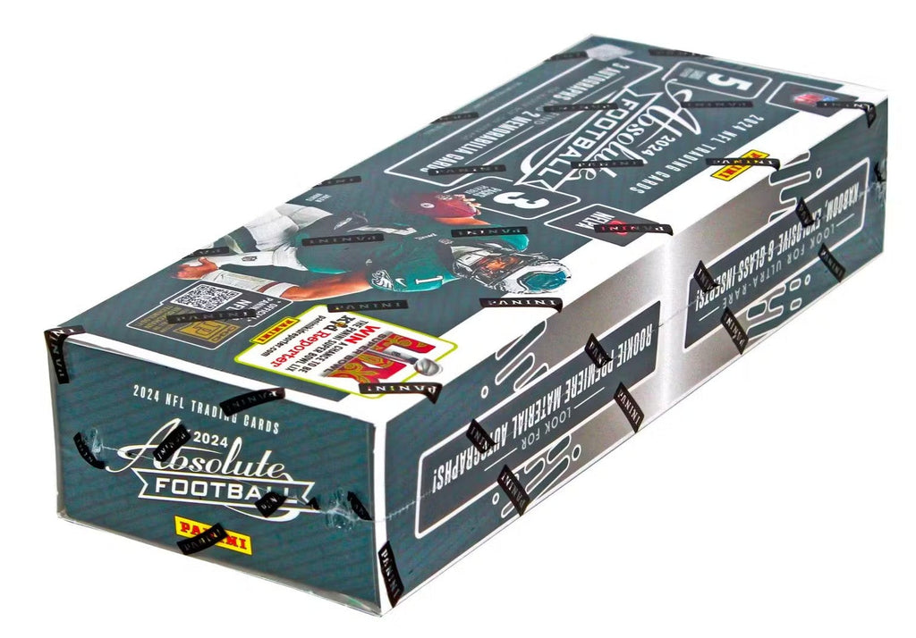 2024 Panini Absolute Football Hobby Trading Cards