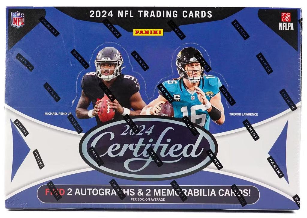 2024 Panini Certified Football Hobby Trading Cards