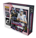 2024 Panini Donruss Clearly Football Hobby Trading Cards