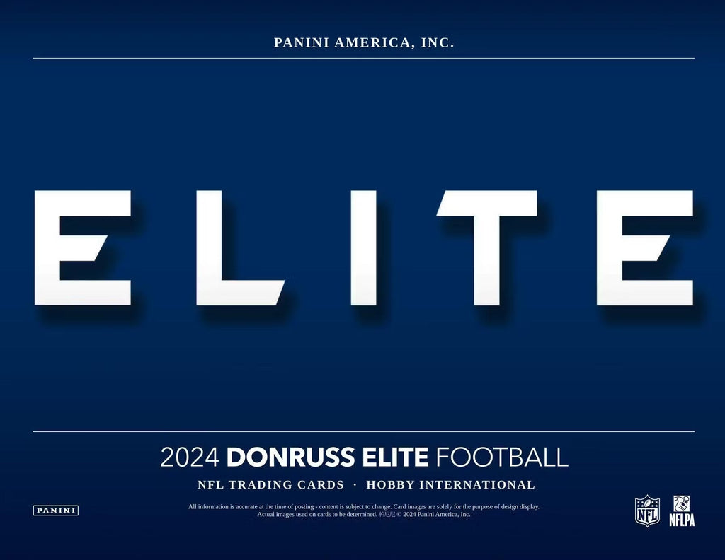 2024 Panini Donruss Elite Football International Hobby Trading Cards