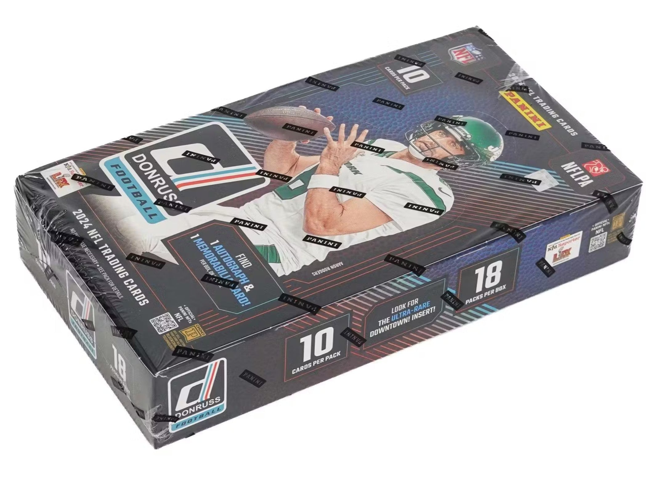 2024 Panini Donruss Football Hobby Trading Cards