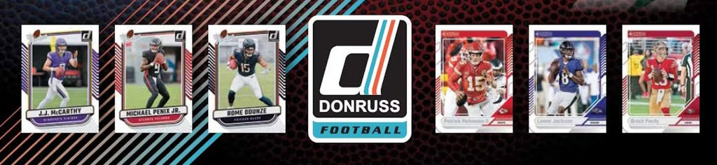 2024 Panini Donruss Football Hobby Factory Set Trading Cards