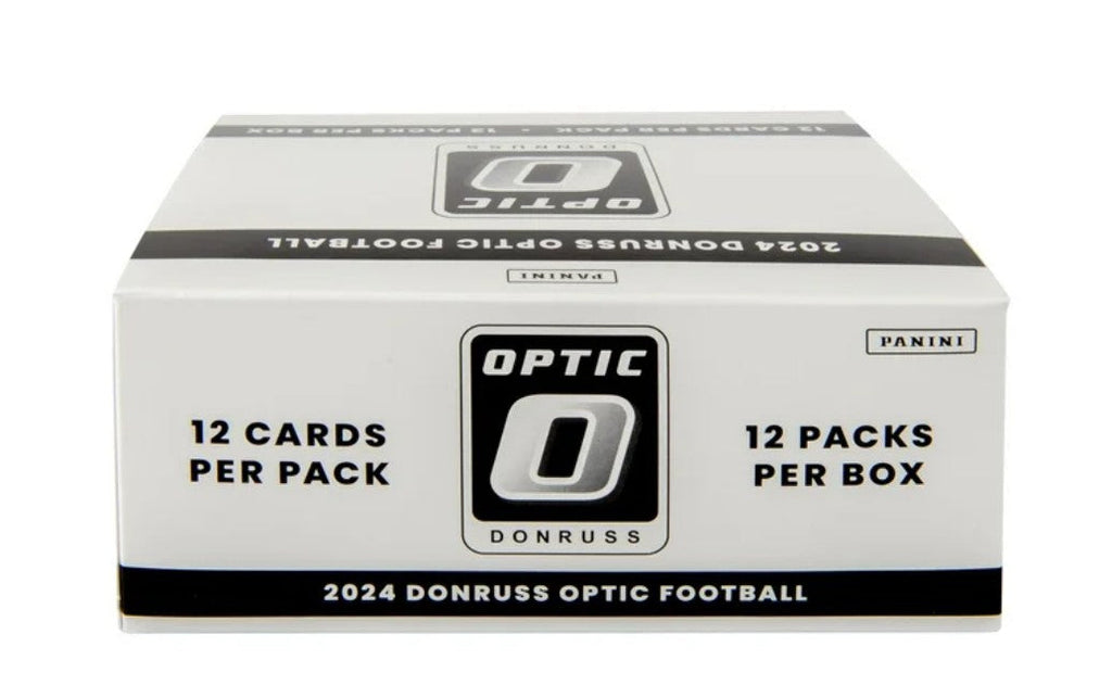 2024 Panini Donruss Optic Football Fat Pack Trading Cards
