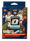 2024 Panini Donruss Optic Football Hanger Trading Cards