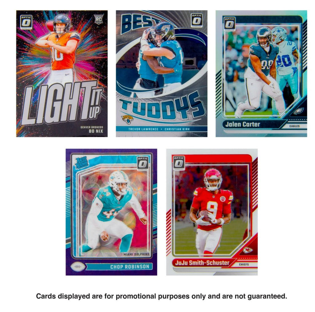 2024 Panini Donruss Optic Football Hanger Trading Cards